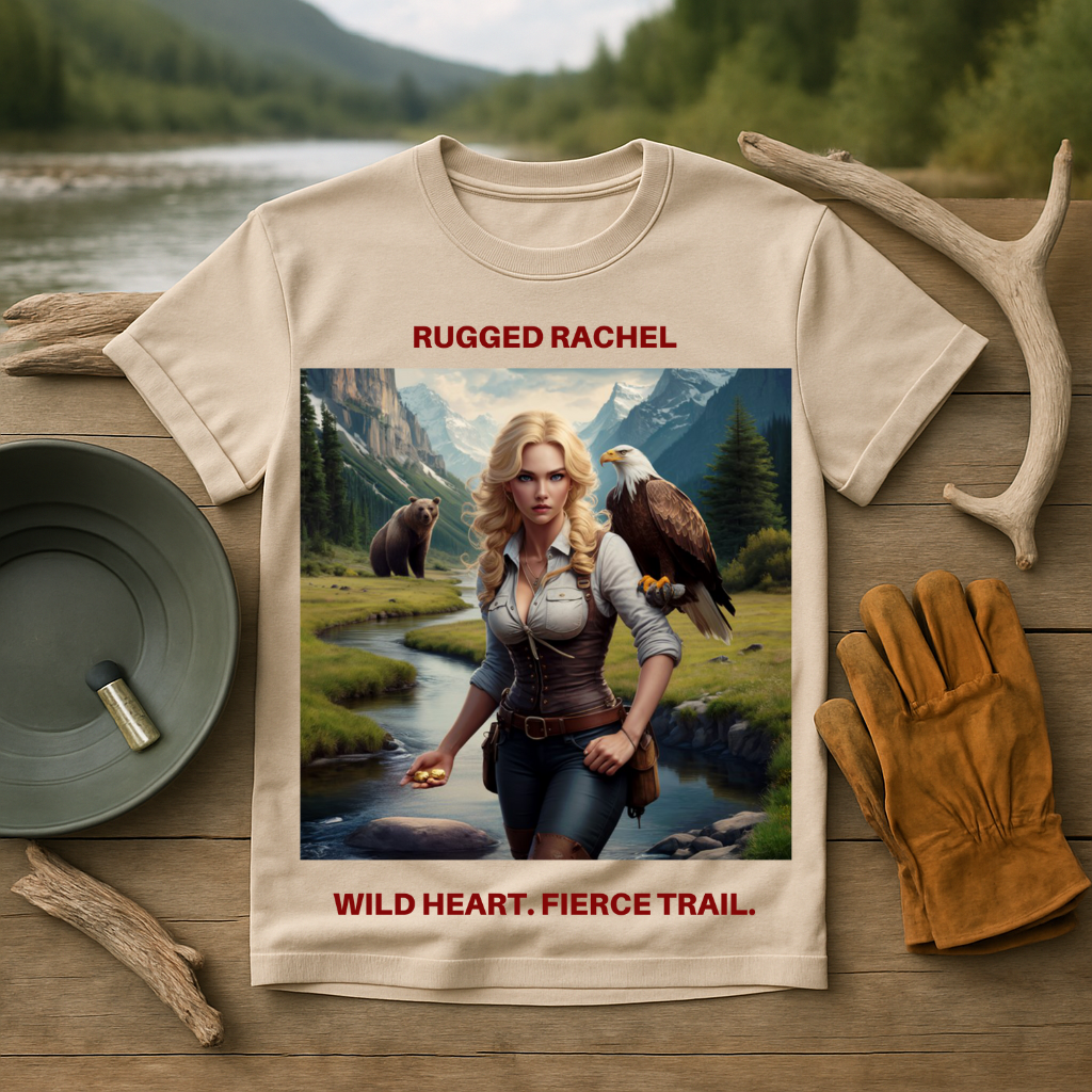 Rugged Rachel β AK-GAL DESIGNS Character Tee