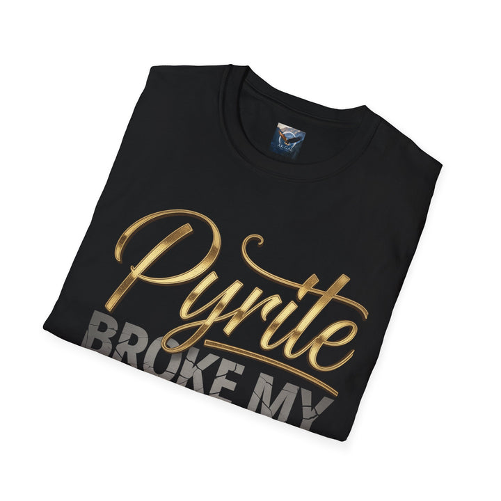 Pyrite Broke My Heart T-Shirt