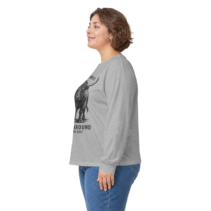 Chaos in Boots Buck Around & Find Out Long Sleeve Tee