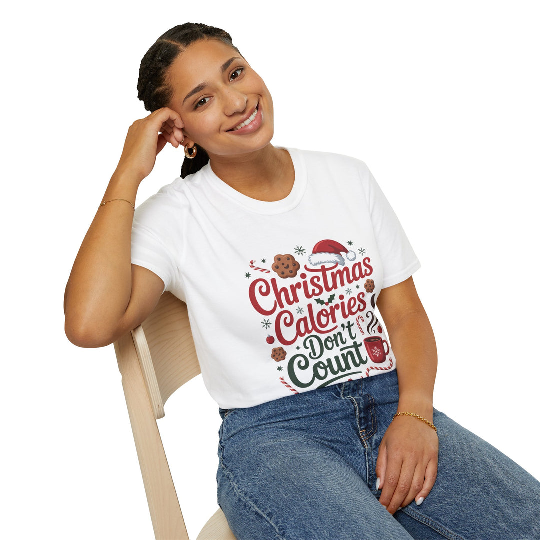 Christmas Calories Don't Count T-Shirt