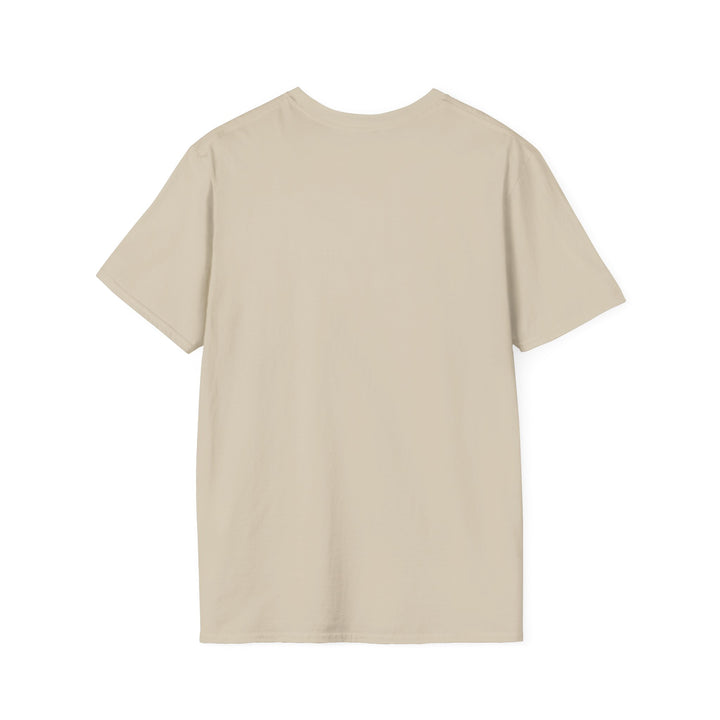 Beige No Grit, No Glory t-shirt back