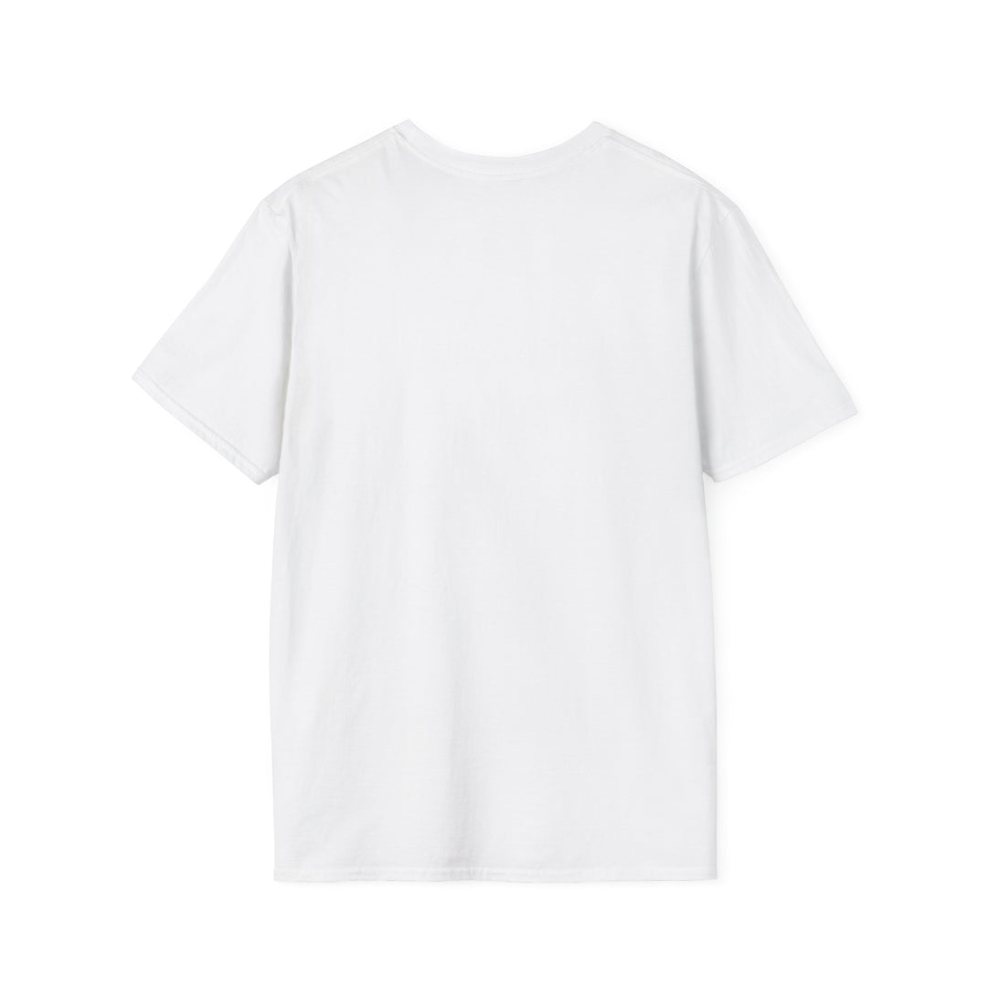 Plain white back No Grit, No Glory t-shirt 