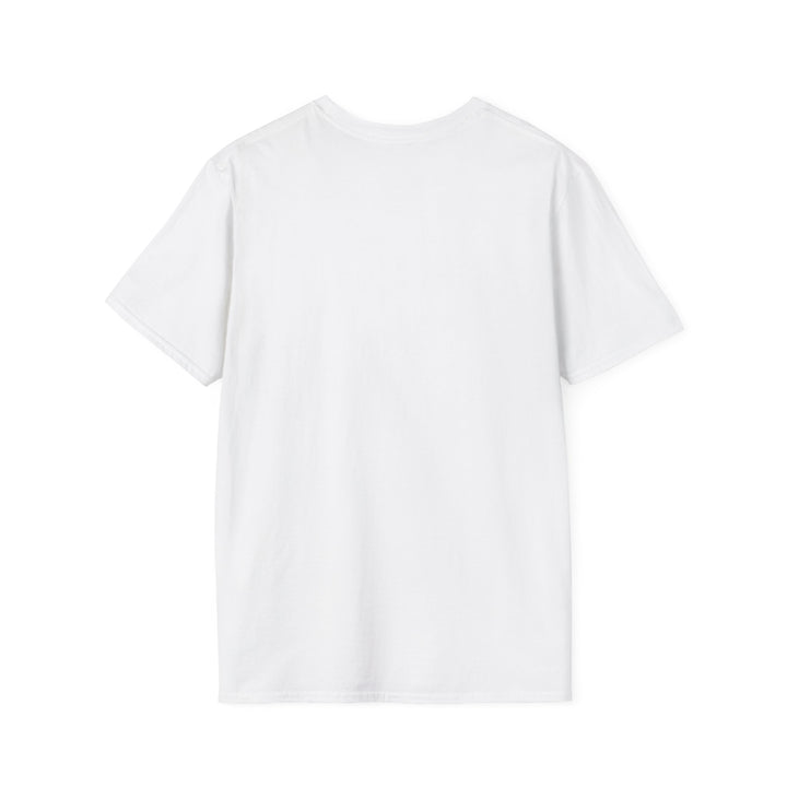 Plain white back No Grit, No Glory t-shirt 