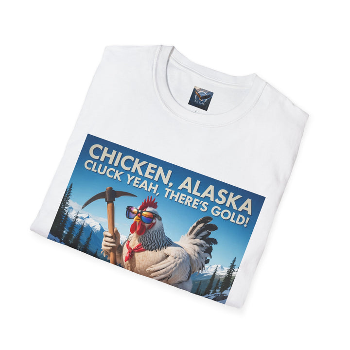 Cluck Yeah, There's Gold T-Shirt