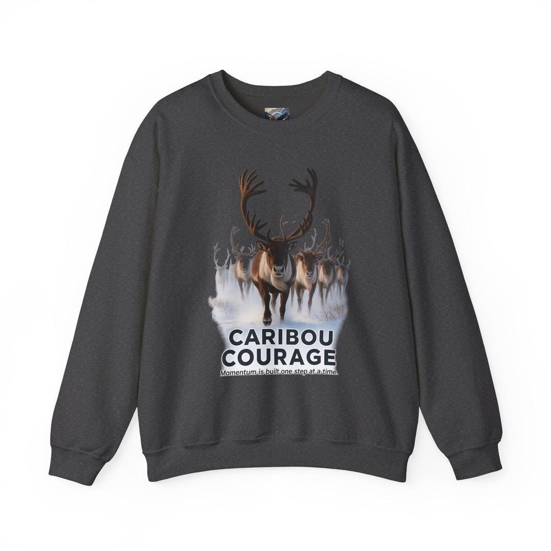 Caribou Courage Sweatshirt