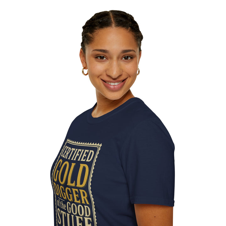 Gold Digger - Good Stuff T-Shirt