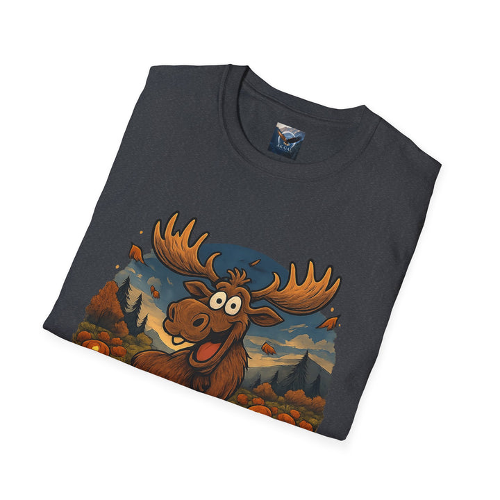 Happy Moose Halloween T-Shirt