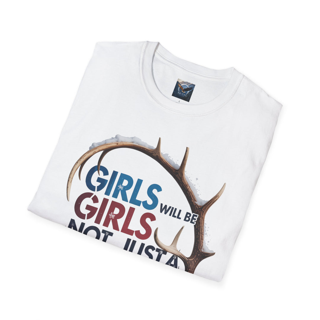 Not Just a Pretty Tire Track T-Shirt