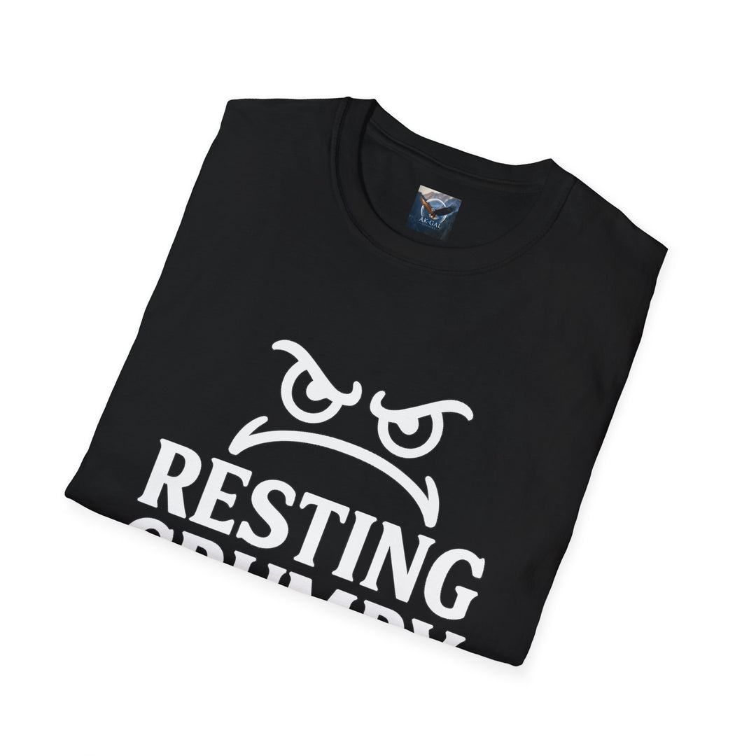 Resting Grumpy Face T-Shirt