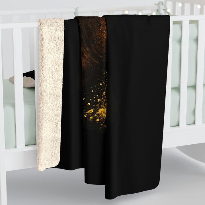 Sherpa Fleece Blanket - Paydirt & Prayer Design