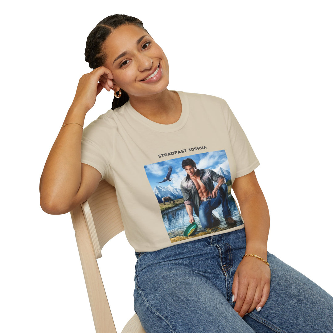 Steadfast Joshua – AK-GAL DESIGNS Character Tee