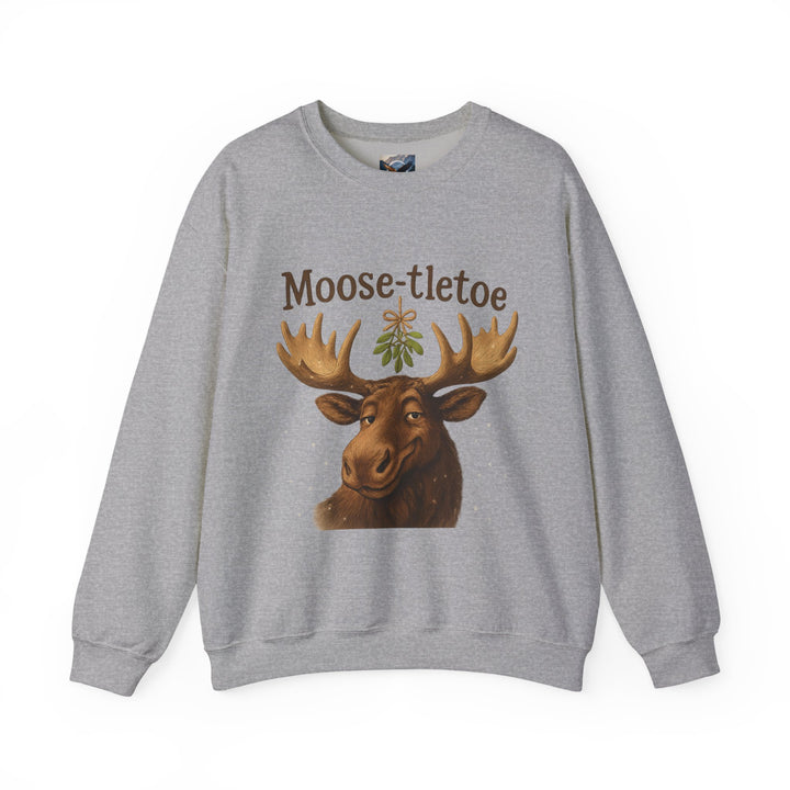 Moose-tletoe Sweatshirt
