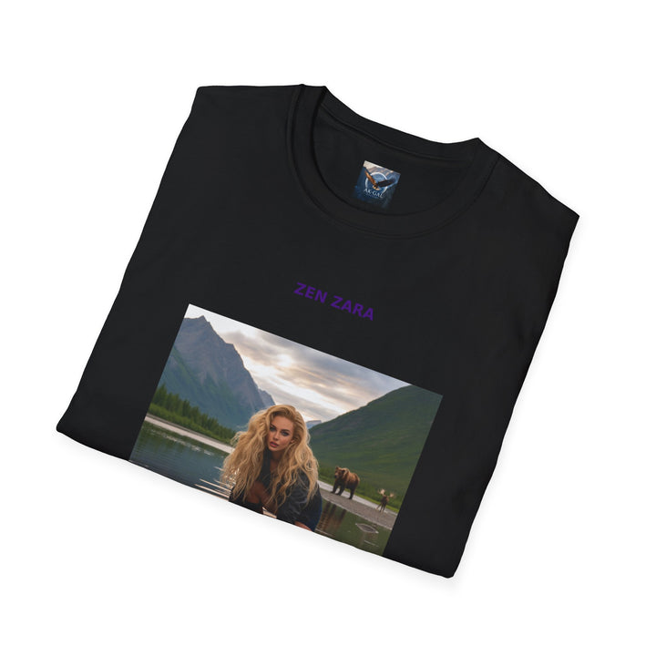 Zen Zara – AK-GAL DESIGNS Character Tee
