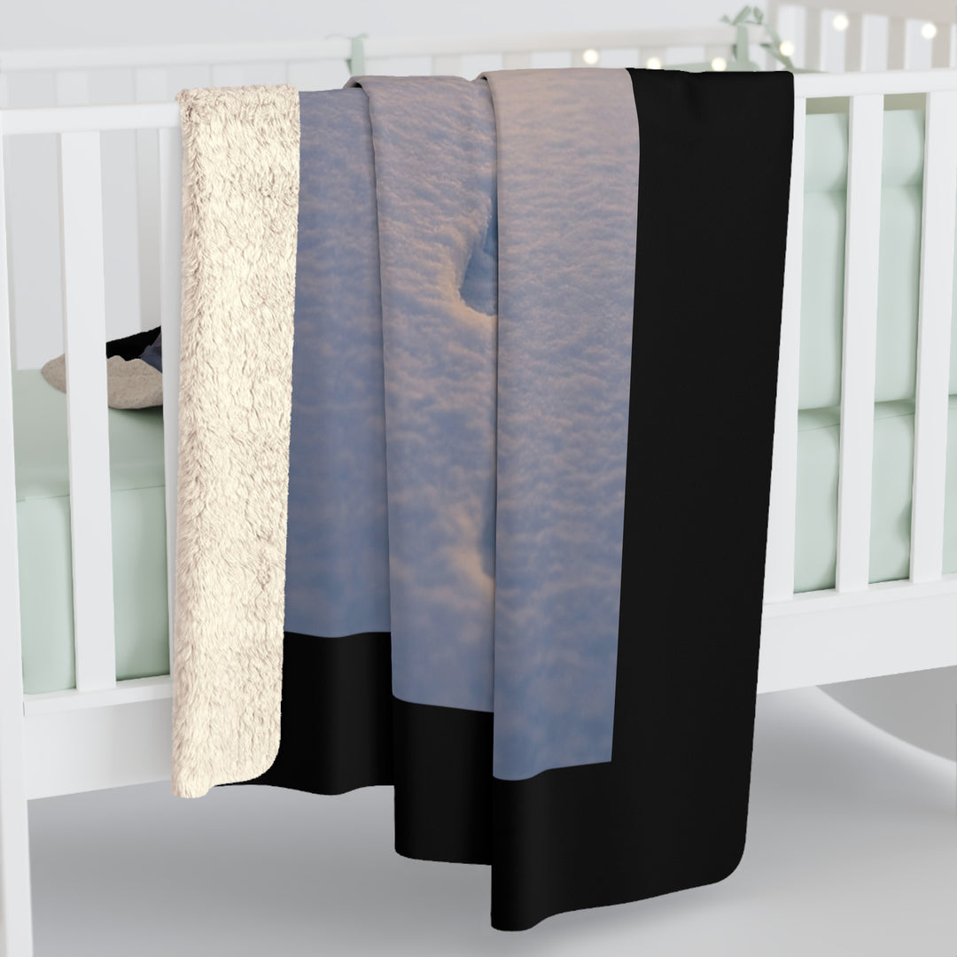 Inspirational Sherpa Fleece Blanket - Chosen and Called Design