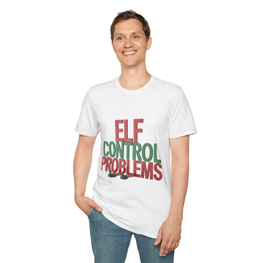 Elf Control Problems T-Shirt