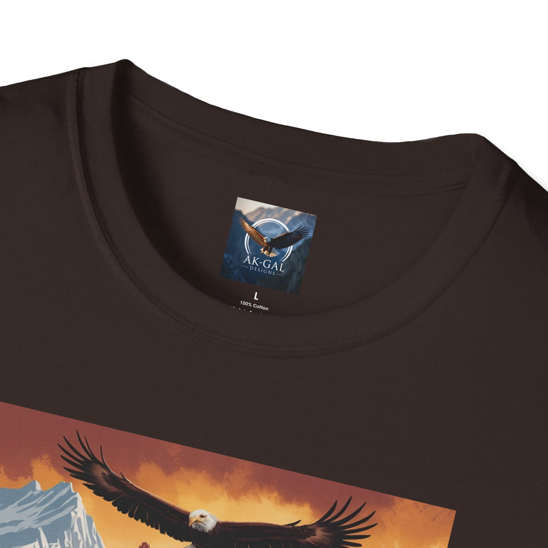 Copy of Chaos in Boots Alaska Rodeo 2026 T-Shirt