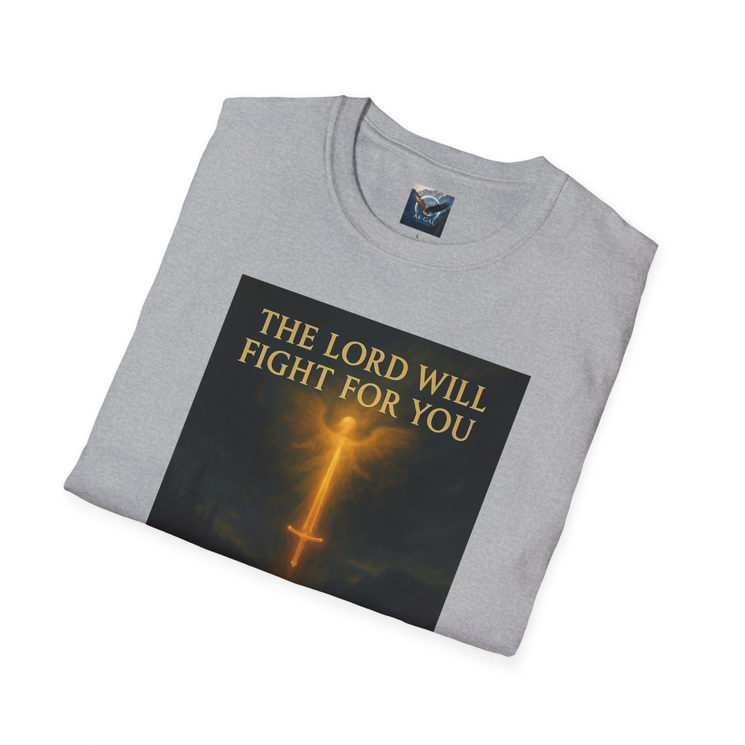 The Lord will Fight for You T-Shirt
