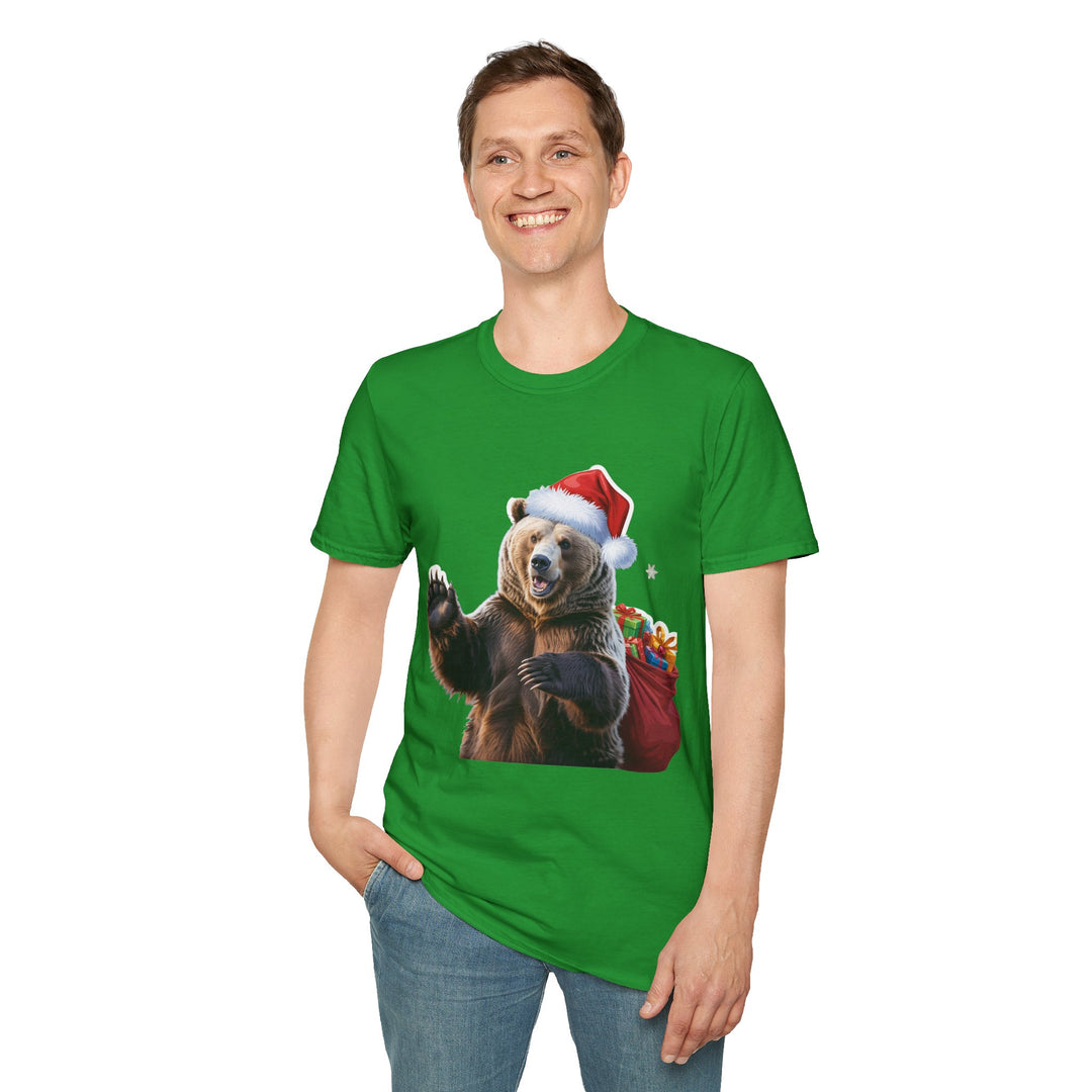 Santa Claws T-Shirt