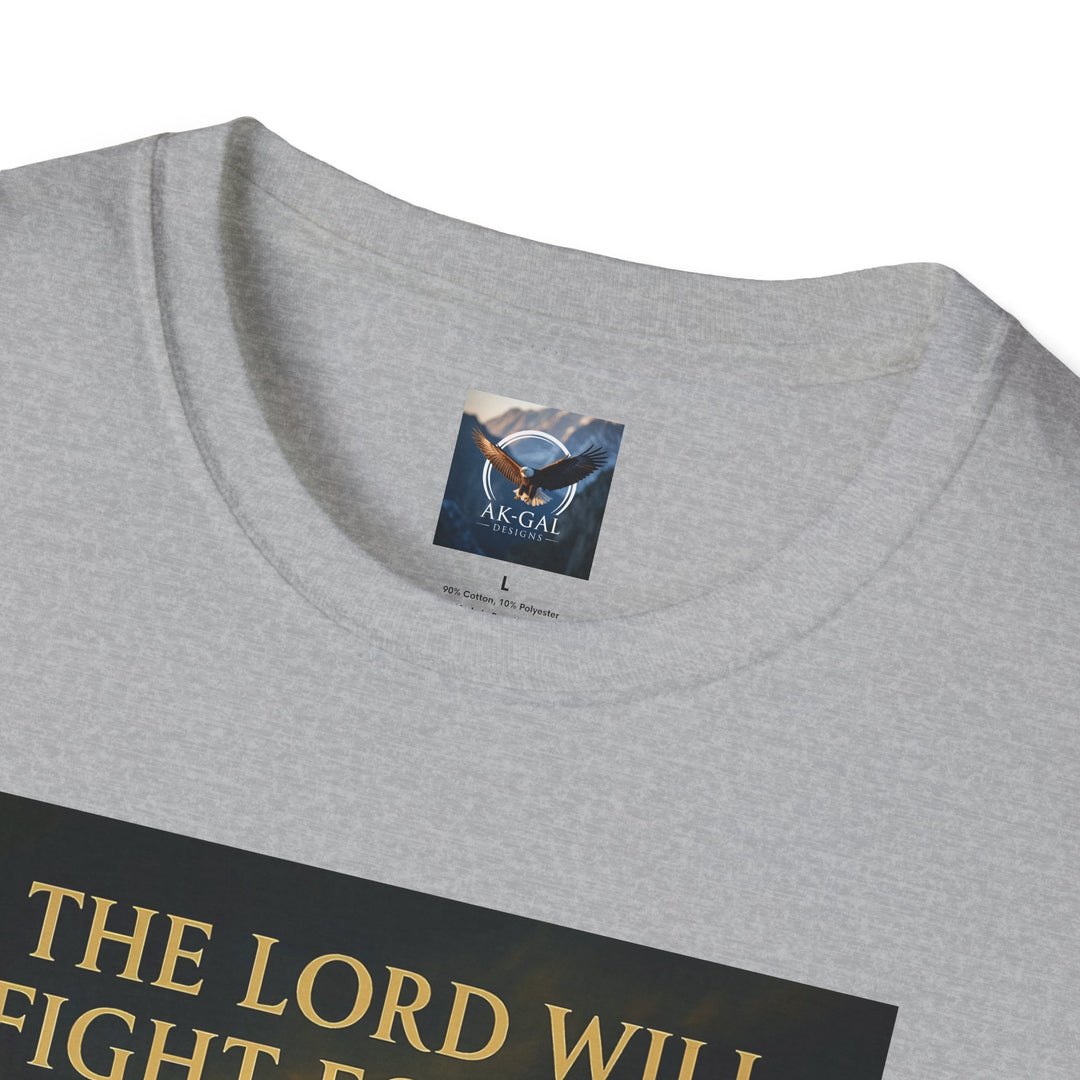 The Lord will Fight for You T-Shirt