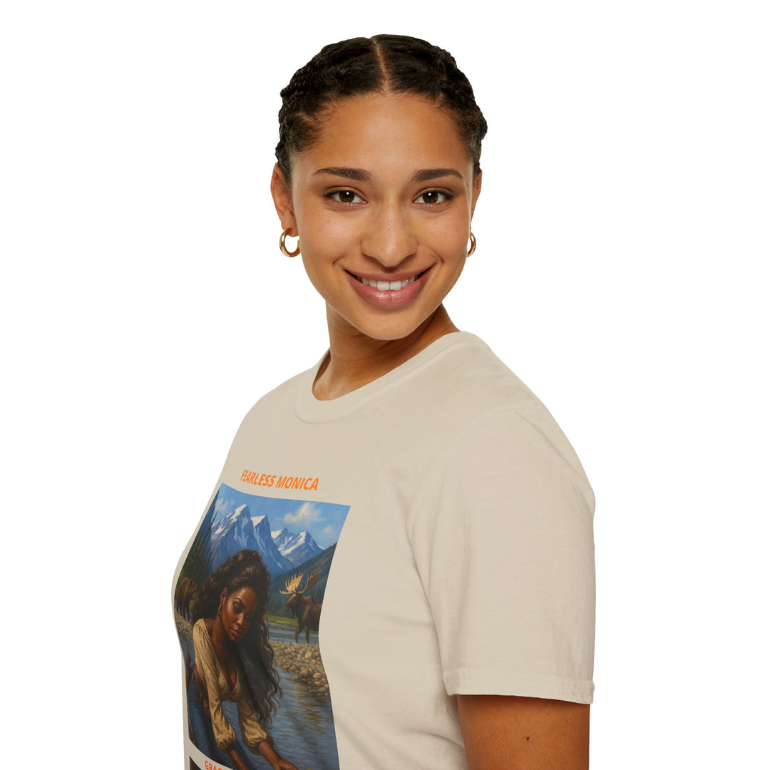 Fearless Monica – AK-GAL DESIGNS Character Tee