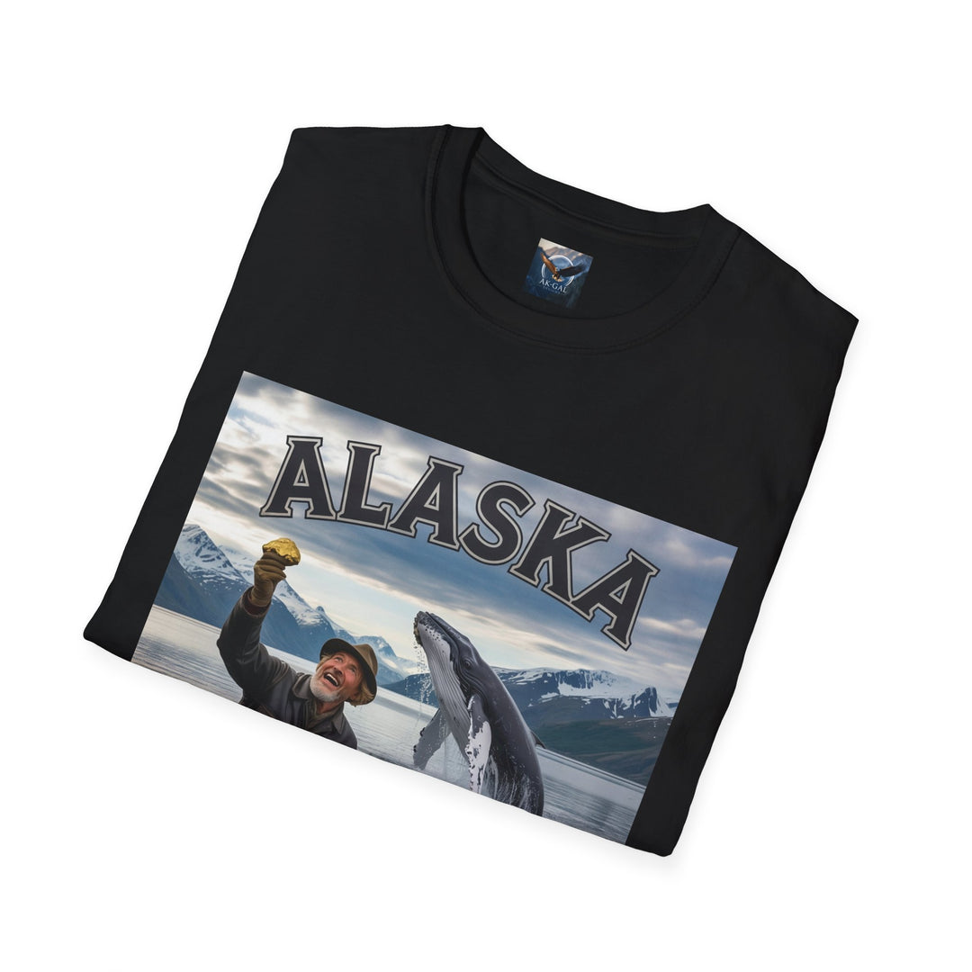 Alaska Nugget & Whale T-Shirt