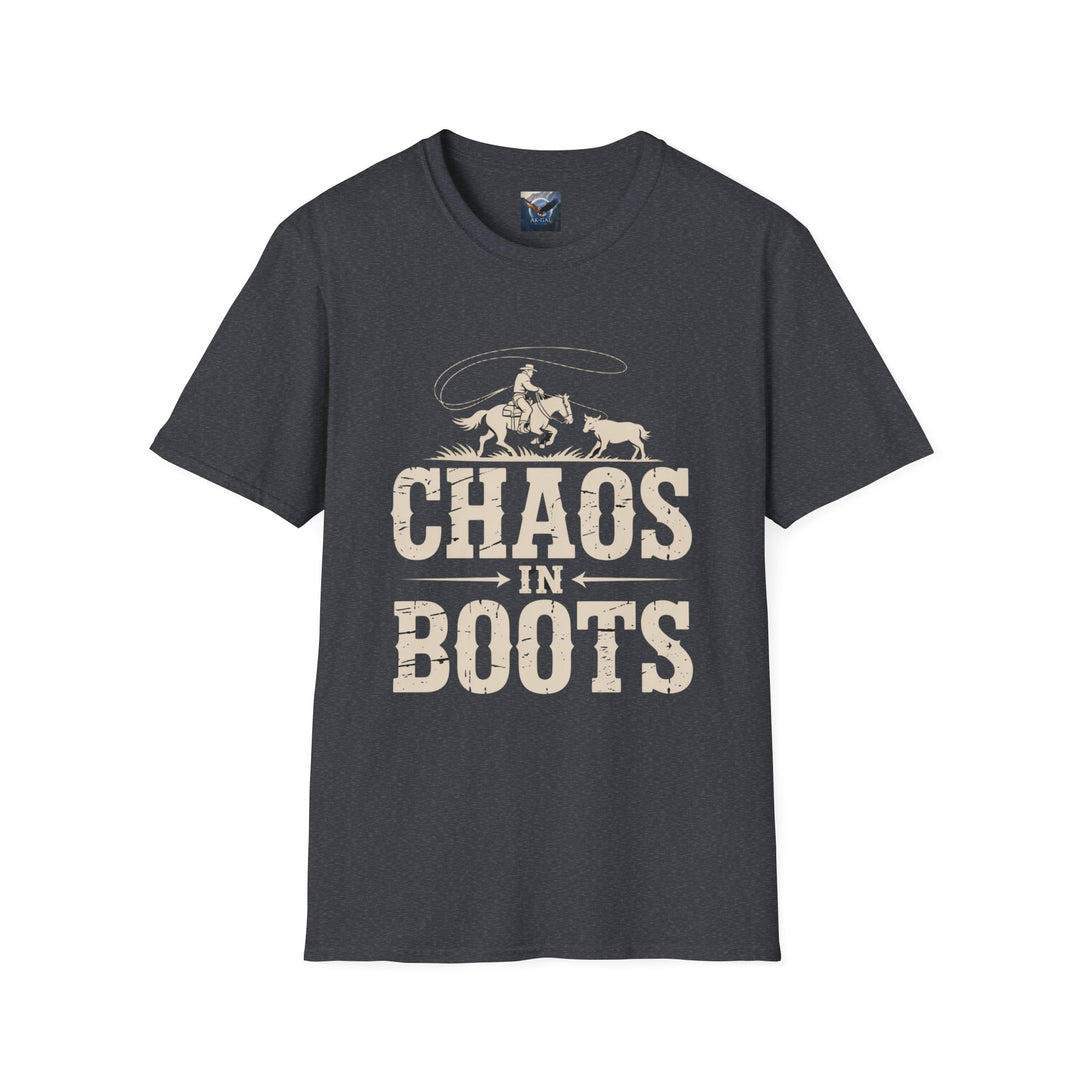 Roping Chaos in Boots T-Shirt