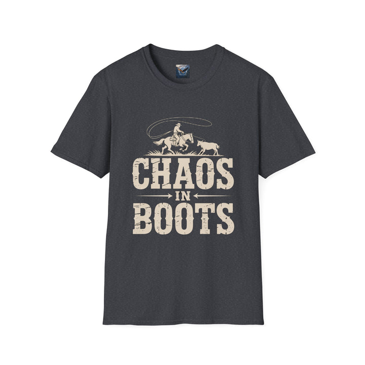 Roping Chaos in Boots T-Shirt