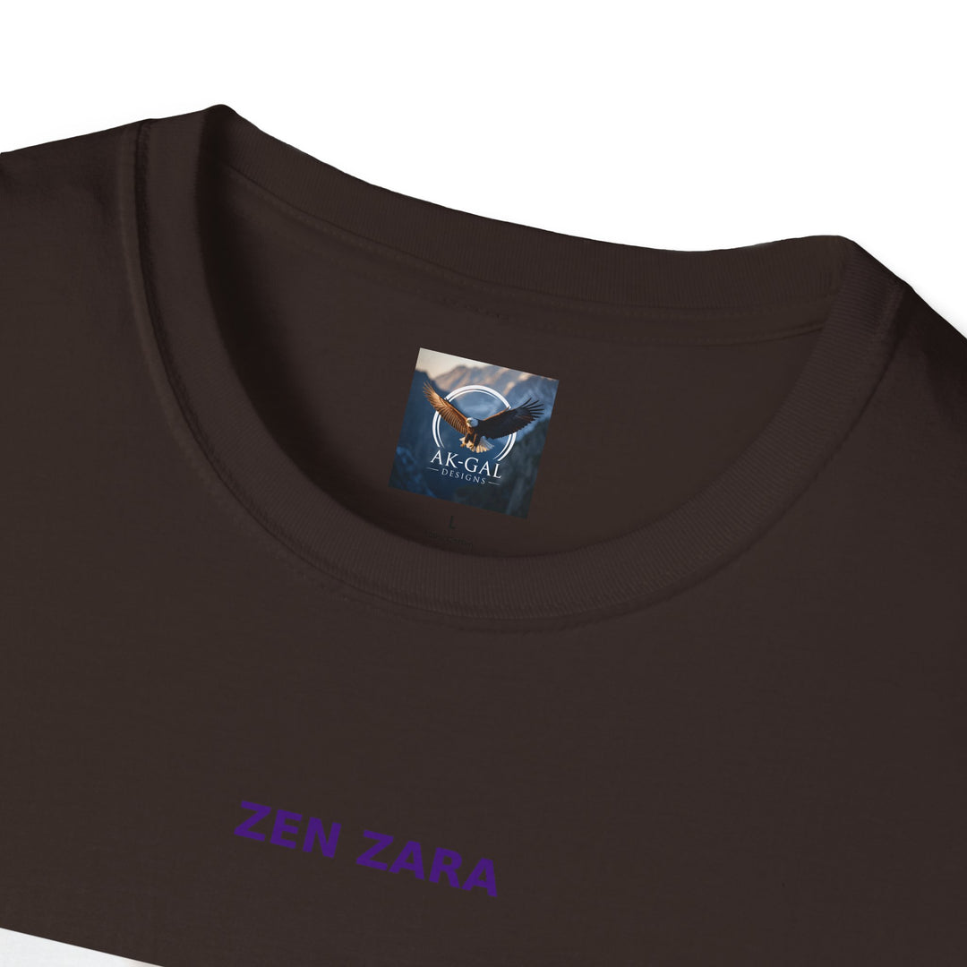 Zen Zara – AK-GAL DESIGNS Character Tee