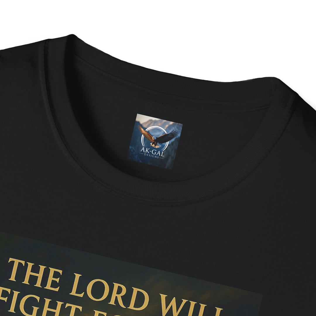 The Lord will Fight for You T-Shirt
