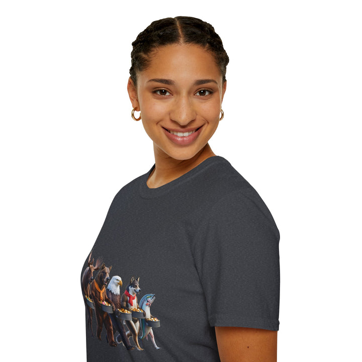 Alaska Halloween Wildlife Parade T-Shirt