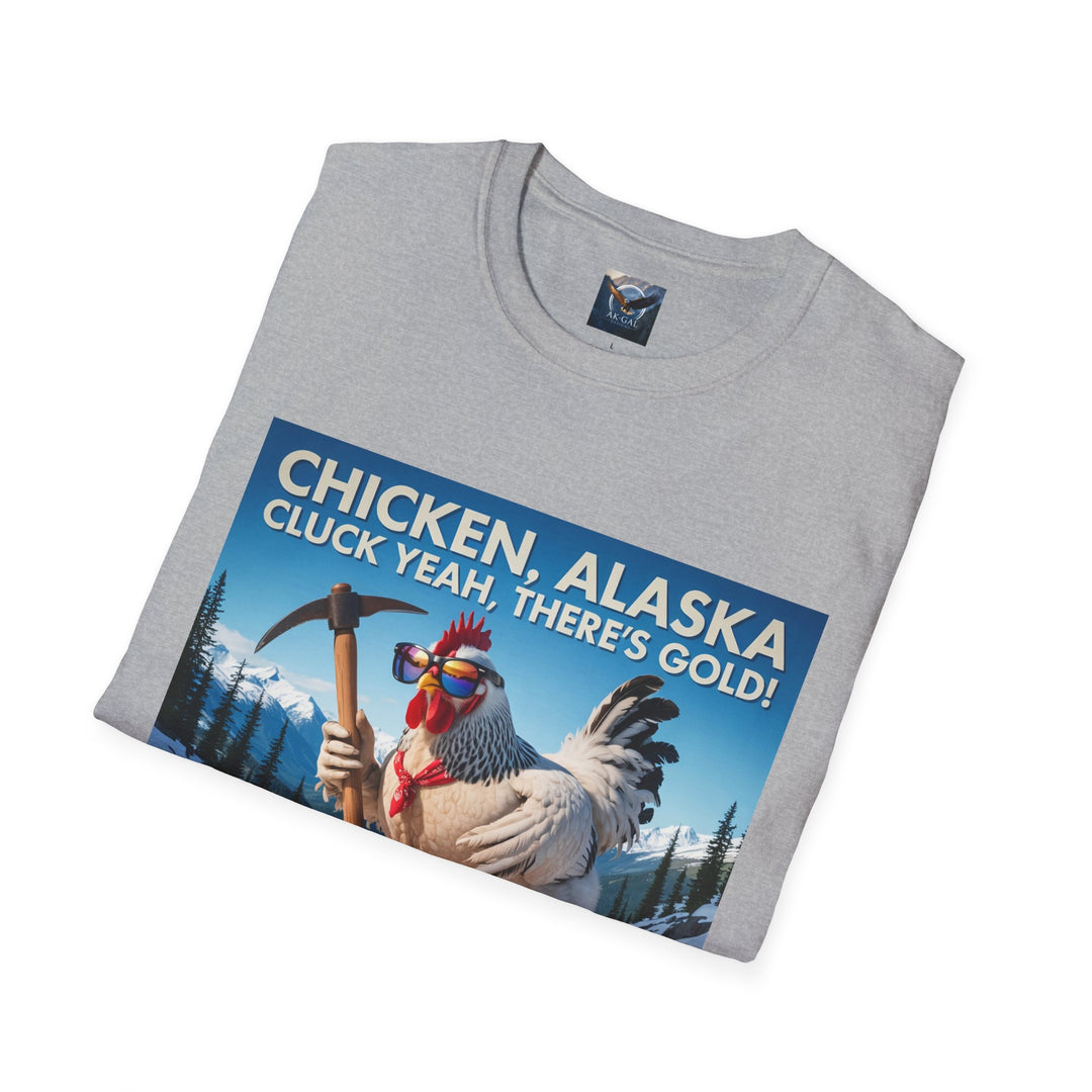 Cluck Yeah, There's Gold T-Shirt