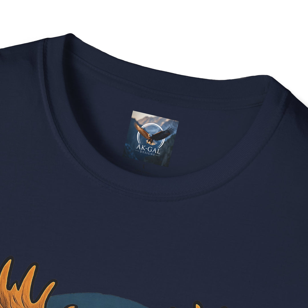 Happy Moose Halloween T-Shirt