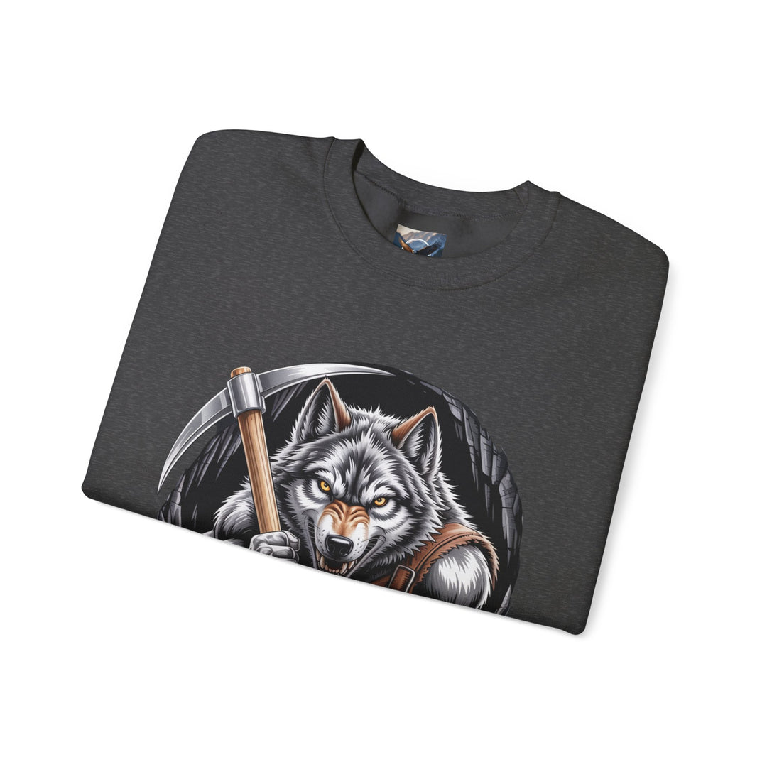 Fierce Wolf Sweatshirt
