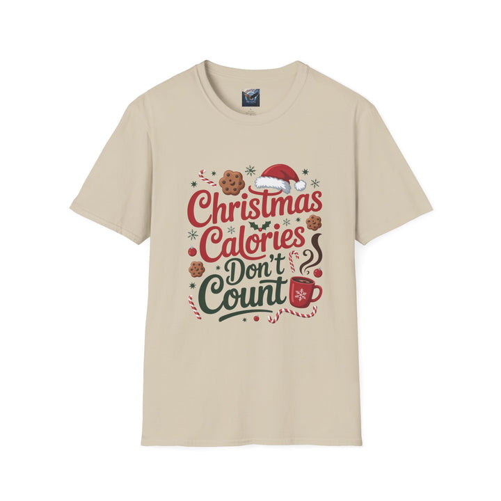 Christmas Calories Don't Count T-Shirt