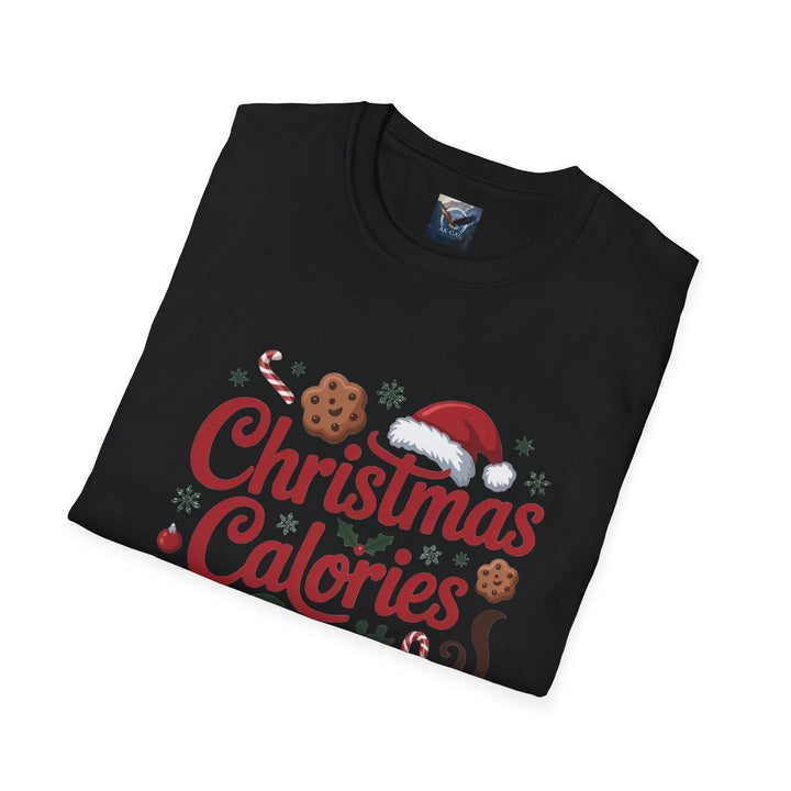 Christmas Calories Don't Count T-Shirt