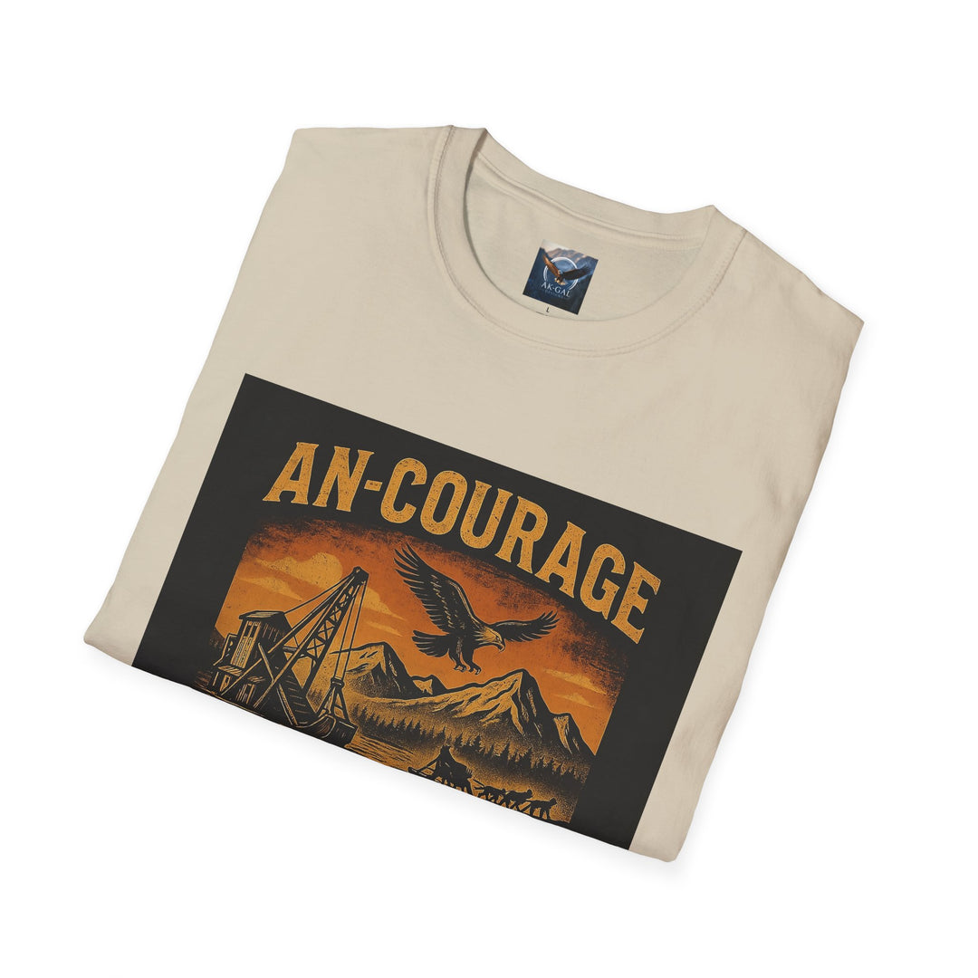 An-Courage Alaska T-Shirt