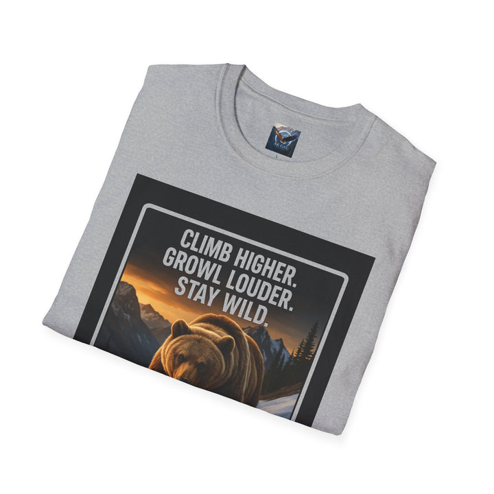 Grizzly Goals T-shirt