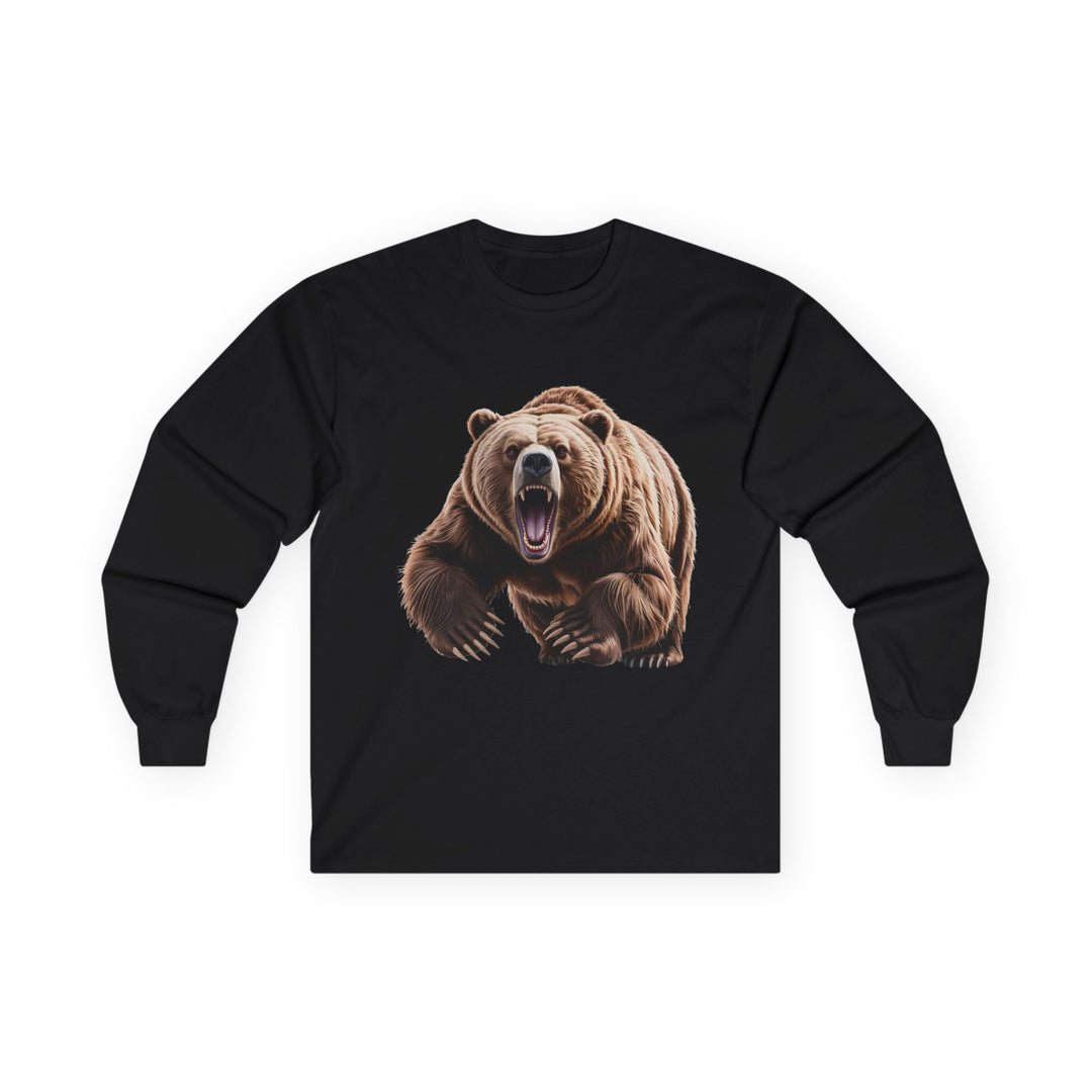 Fierce Bear Long Sleeve Tee
