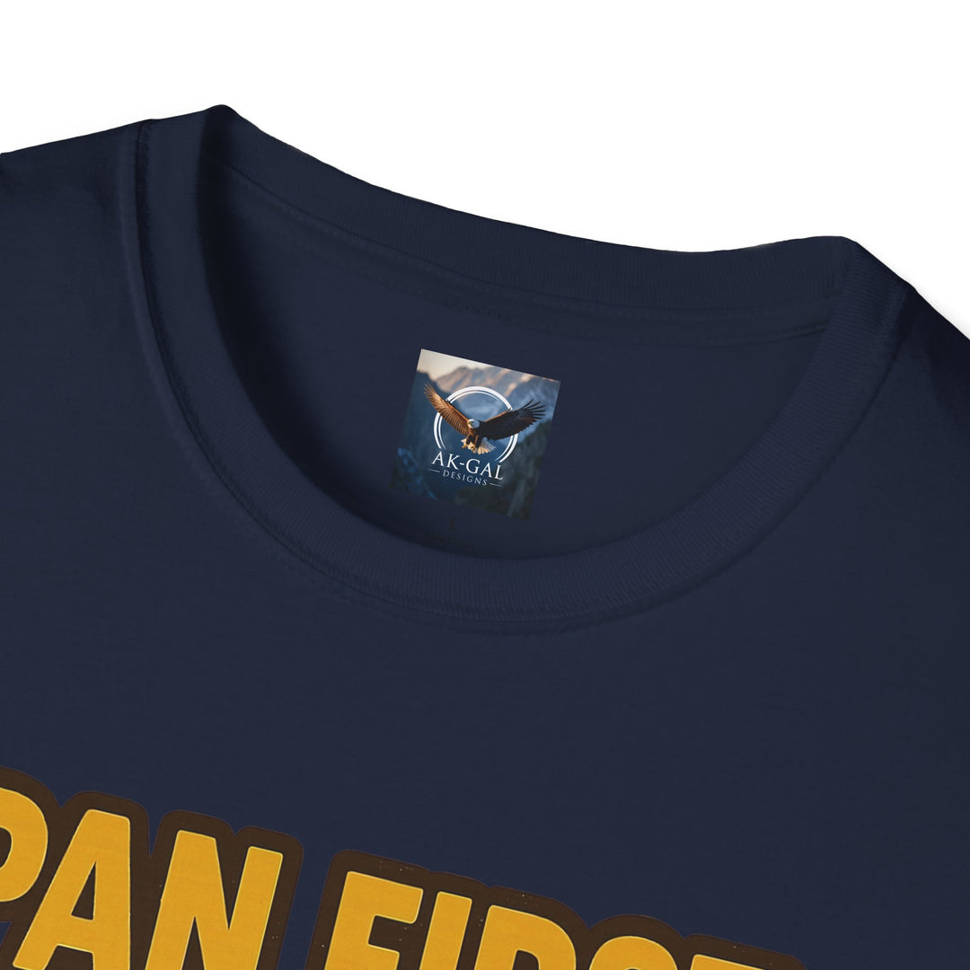 Pan First, Ask Questions Later Tee