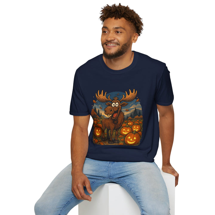 Happy Moose Halloween T-Shirt