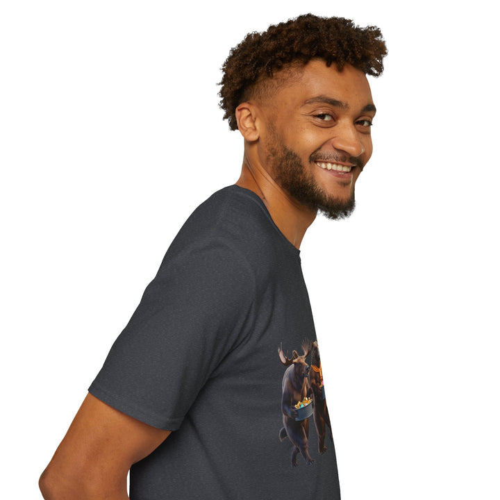 Alaska Halloween Wildlife Parade T-Shirt