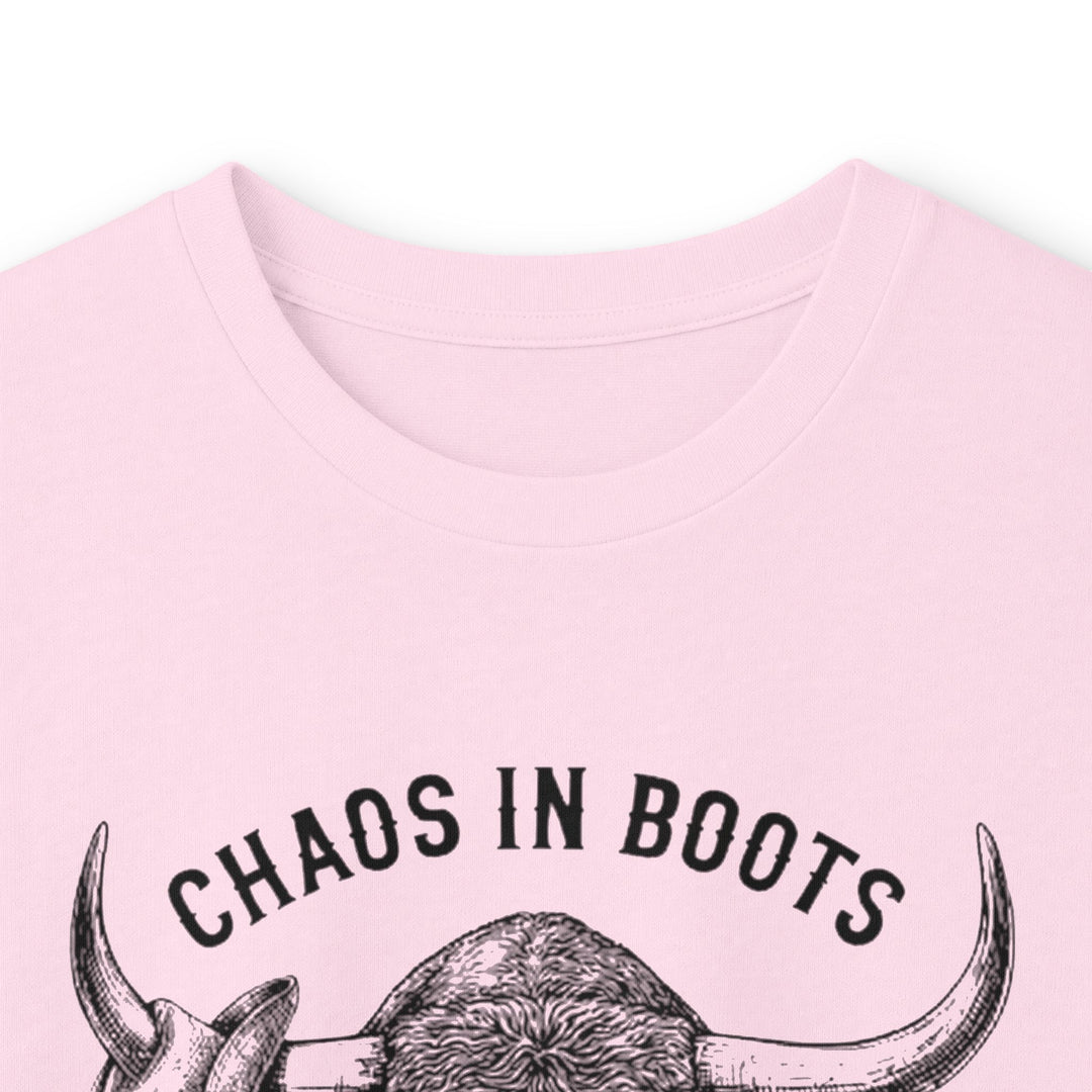 Chaos in Boots Buck Around & Find Out Long Sleeve Tee