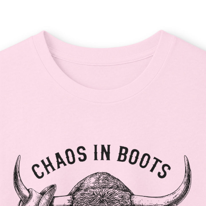 Chaos in Boots Buck Around & Find Out Long Sleeve Tee