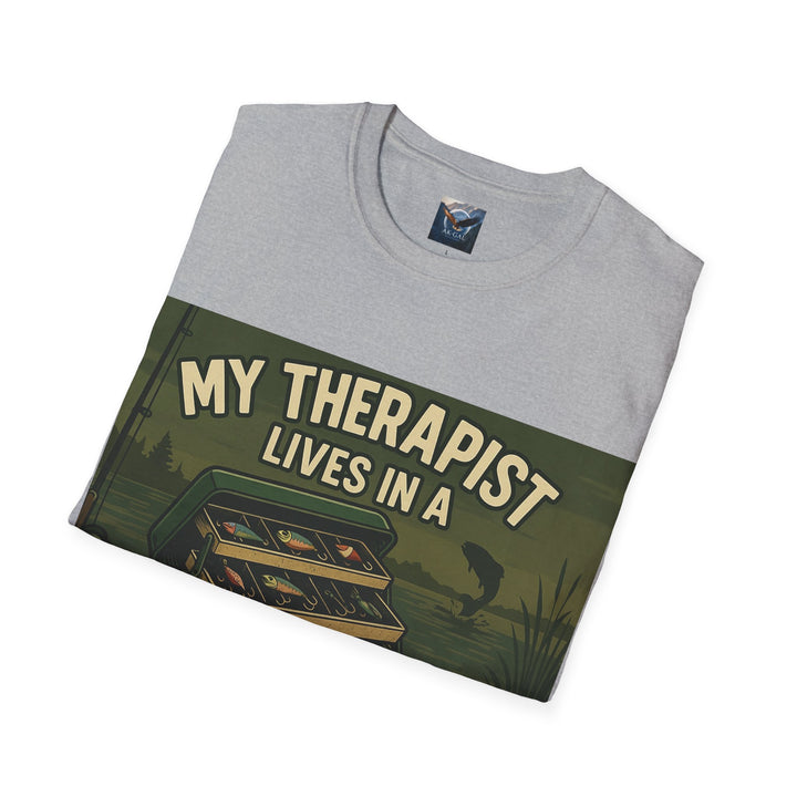 My Therapist Lives in My Tackle Box T-Shirt
