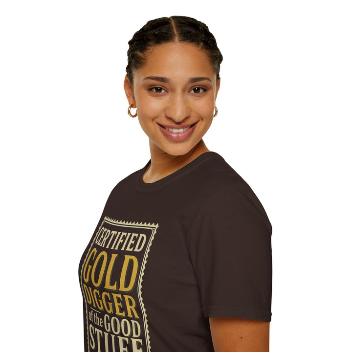 Gold Digger - Good Stuff T-Shirt