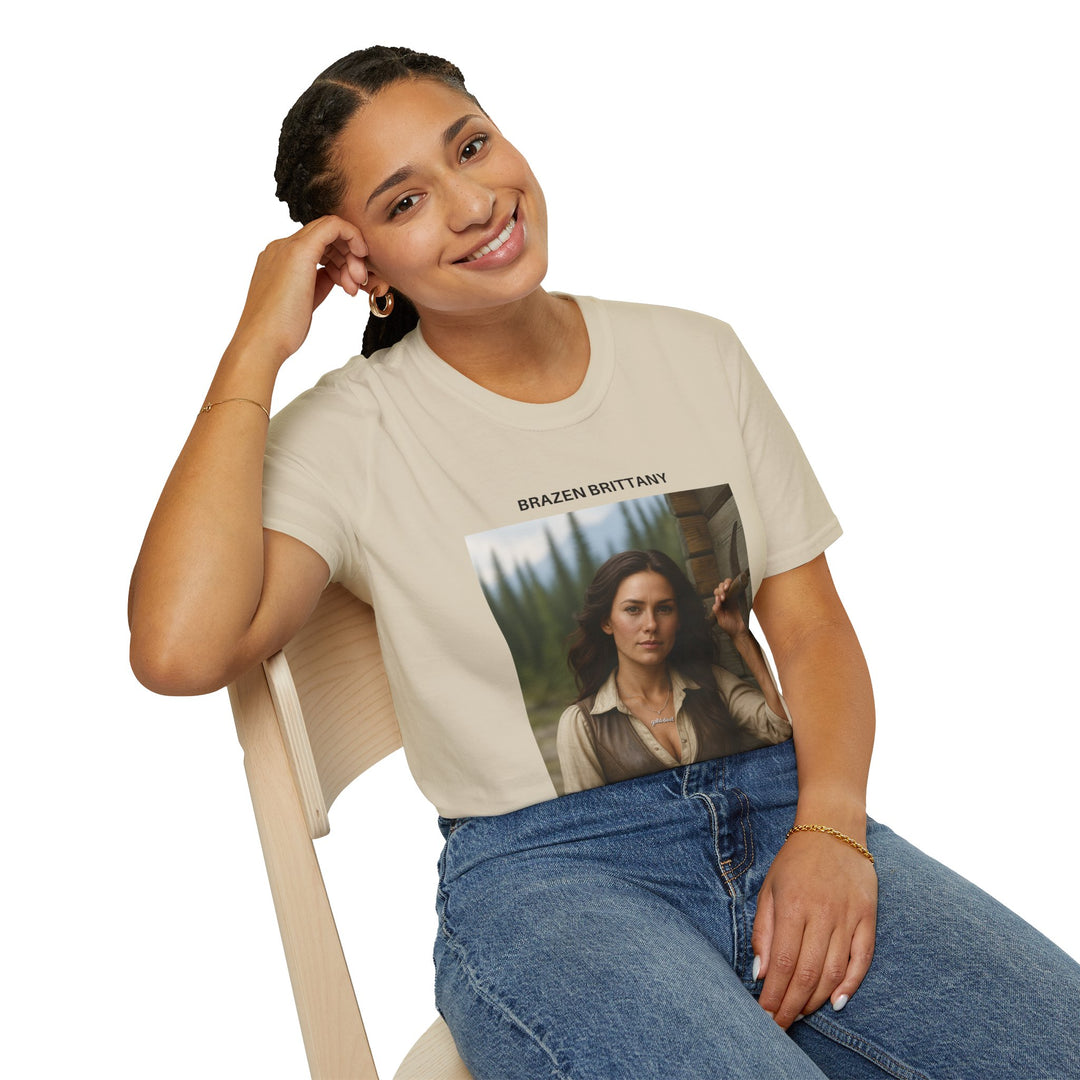 Brazen Brittany – AK-GAL DESIGNS Character Tee