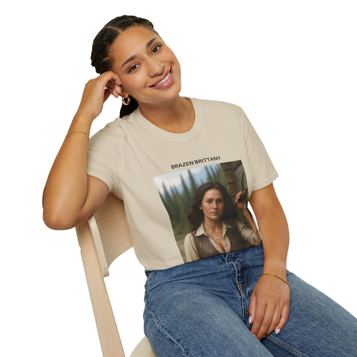 Brazen Brittany – AK-GAL DESIGNS Character Tee