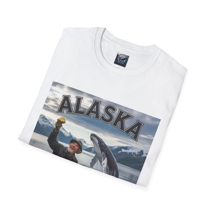 Alaska Nugget & Whale T-Shirt