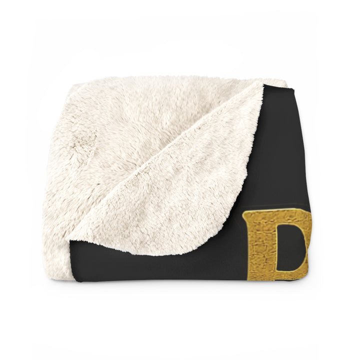 Sherpa Fleece Blanket - Paydirt & Prayer Design