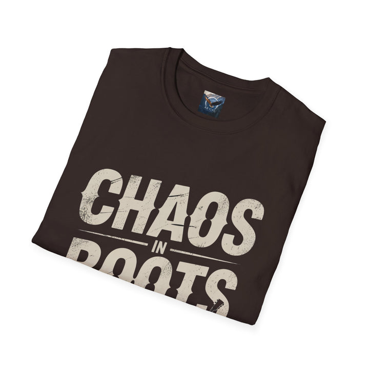 Nashville #9 Chaos in Boots T-Shirt